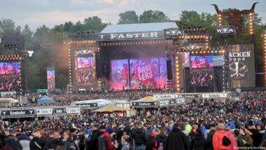 Despite Weather Chaos, Wacken Heavy Metal Festival Rocks on