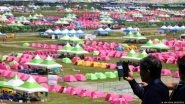 South Korea Races to Help Heat-struck Scouts in Global Event
