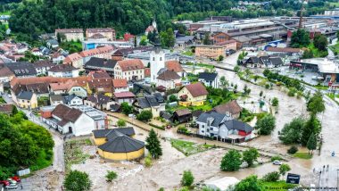 Slovenia, Austria Floods Leave 3 Dead