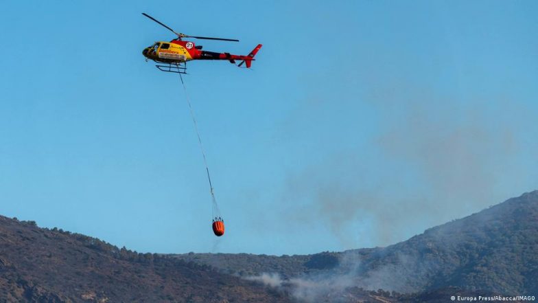 Spain: Thousands Left Without Power as Catalonia Fire Rages