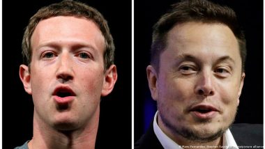 Tech Moguls Musk, Zuckerberg Spar Online over 'fight' Plans