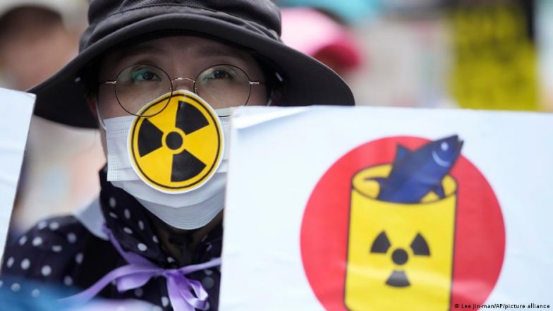 Japan to Release Fukushima Water into Pacific Ocean