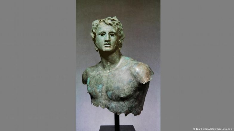 Restituted Sculpture of Alexander the Great — a Forgery? - Vimarsana News