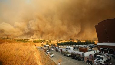 How Raging Wildfires Could Break the Global Carbon Budget