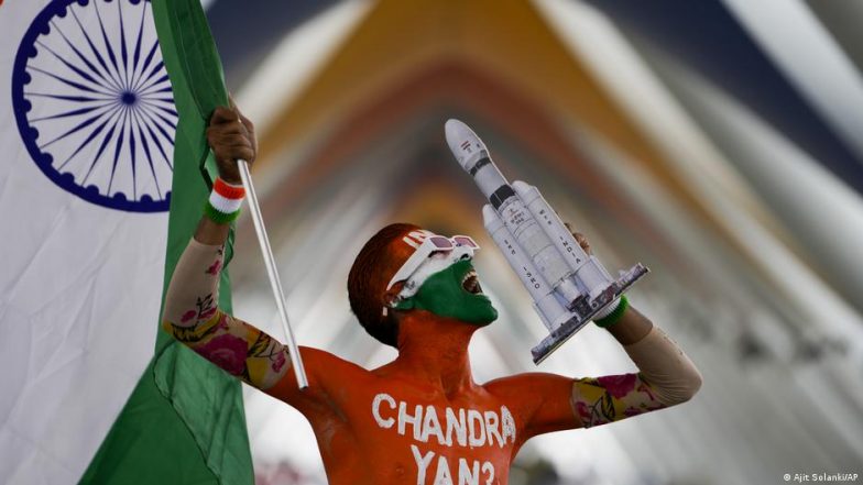 India Readies for Chandrayaan-3 Moon Landing