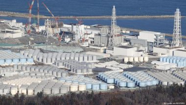 Japan Begins Pumping Fukushima Nuclear Plant Water into Sea