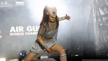 Air Guitar Championship Won by Japan's Nagura for Third Time