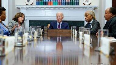 US: Biden Condemns Racism on 60th Anniversary of MLK Speech