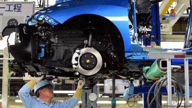 Toyota Halts Operations at All of Its Japan Factories