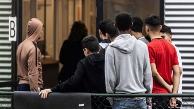 Belgium Halts Shelter for Single Men Seeking Asylum