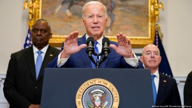 Biden: Hurricane Idalia 'still Dangerous' Despite Weakening