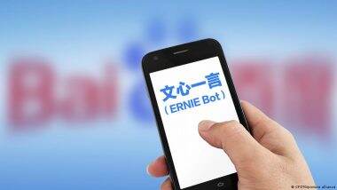 China: Tech Giant Baidu Leads Rollout of AI Chatbots