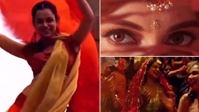 Chandramukhi 2: Kangana Ranaut’s First Look for P Vasu’s Next To Release on August 5 at This Time! Makers Surprise Fans with Special Video of Her Previous Films - Watch