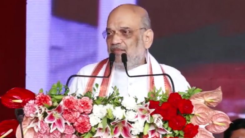 Independence Day 2023 Celebrations in Gujarat: Amit Shah Flags Off ‘Tiranga Yatra’ in Ahmedabad (Watch Video)