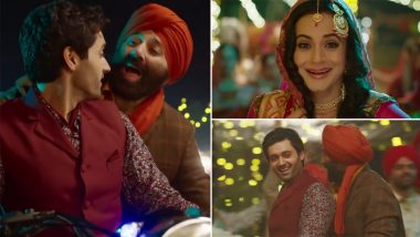 Gadar 2 Song ‘Main Nikla Gaddi Leke’ to Be Out on This Date! Sunny Deol, Utkarsh Sharma Ride Around on a Bike in First Glimpse of Film’s Third Track (Watch Video)