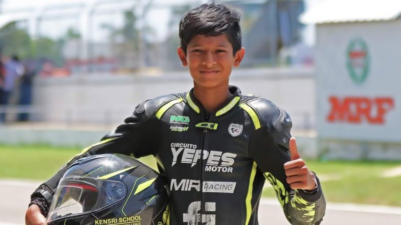 Shreyas Hareesh, 13-Year-Old, Died Due to Injures Suffered During A Crash at Indian National Motorcycle Racing Championship 2023: MMSC President Ajit Thomas