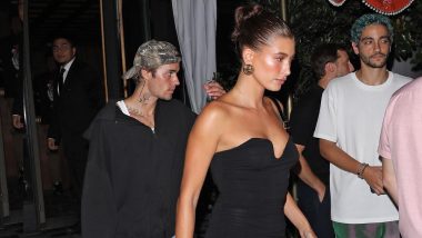 Justin Bieber and Hailey Baldwin Spotted Leaving a Club Together in Stylish and Casual Contrasting Clothes! (View Pics)