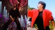 Jawan Song 'Not Ramaiya Vastavaiya': Shah Rukh Khan&rsquo;s Hook Step From Famous Song &lsquo;Chaiyya Chaiyya&rsquo; Is Unmissable in This Peppy New Track! (Watch Video)