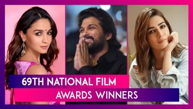 69th National Film Awards Winners: Allu Arjun, Kriti Sanon And Alia Bhatt Bag Best Acting Honours!