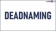 What Is Deadnaming? How Does Referring a Transgender Person by Their Non-Affirmed Name Impact Mental Health & Society