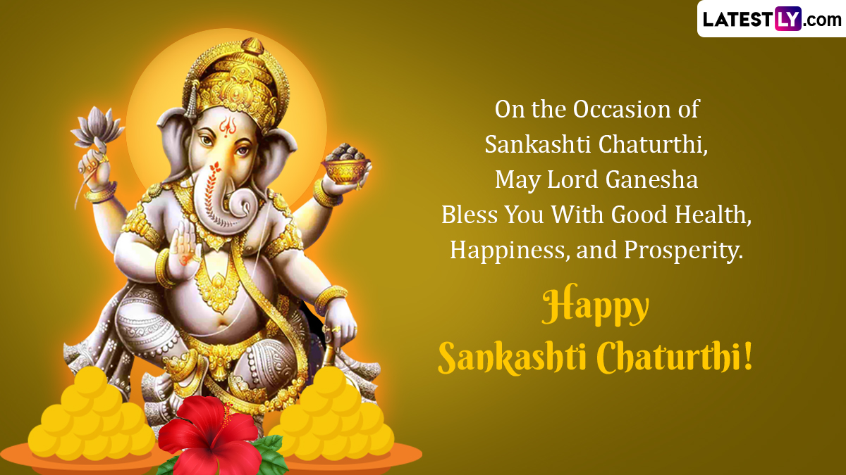 Vibhuvana Sankashti Chaturthi 2023 Wishes & Lord Ganesha HD Images