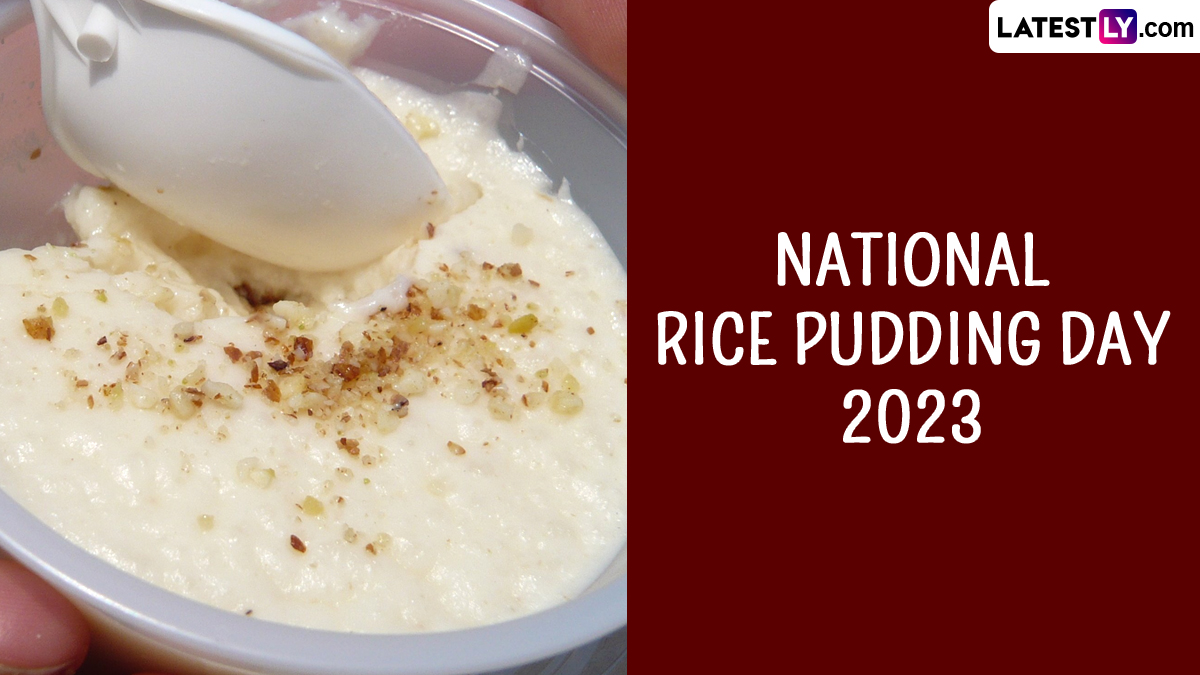 Food News Easy Rice Pudding Recipes To Try and Celebrate National