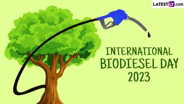 World Biofuel Day 2023 Wishes & Greetings: Share WhatsApp Messages, Images, HD Wallpapers and SMS on International Biodiesel Day
