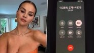 Selena Gomez Teases New Music With Voice Recording of Her Little Sister (Watch Video)