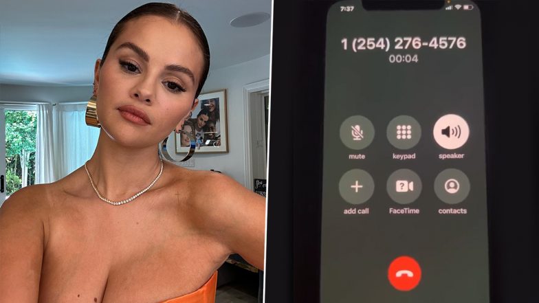 Selena Gomez Teases New Music With Voice Recording of Her Little Sister (Watch Video)