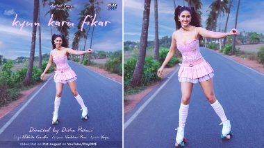 Disha Patani Shares Sneak Peeks of Her Cute Looks From Directorial Debut Song ‘Kyun Karu Fikar’