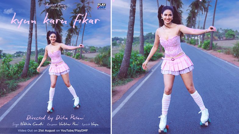 Disha Patani Shares Sneak Peeks of Her Cute Looks From Directorial Debut Song ‘Kyun Karu Fikar’