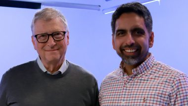 Bill Gates Asks Khan Academy Founder Sal Khan If He Ever Gets Confused With Salman Khan