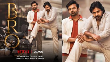 Bro: Pawan Kalyan and Sai Tej’s Telugu Fantasy Comedy Film To Stream on Netflix From August 25