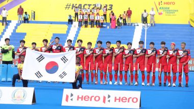 China vs Korea, Asian Champions Trophy 2023 Free Live Streaming and Telecast Details: How To Watch CHN vs KOR Hockey Match Online on FanCode and TV Channels?