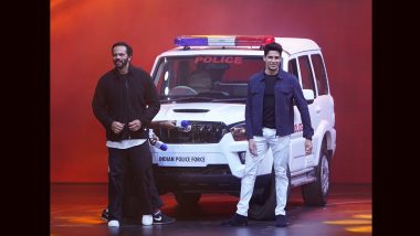 Indian Police Force: Sidharth Malhotra and Rohit Shetty Gears Up for Action-Packed Shoot in Jaipur