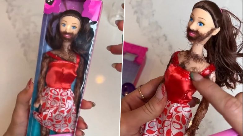 ‘Shave and Play’ Barbie Doll! New Barbie Toy Comes With Hair and Shaving Kit, Video Goes Viral (Watch)