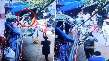 UP Shocker: Man Held After Repeatedly Smashing 5-Year-Old on Ground to Death in Mathura, Horrifying Video Surfaces