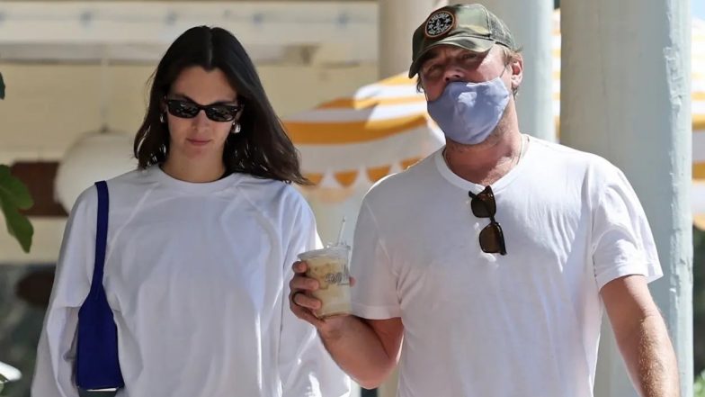 Leonardo DiCaprio and Vittoria Ceretti Spotted Together in Santa Barbara! (View Pics)