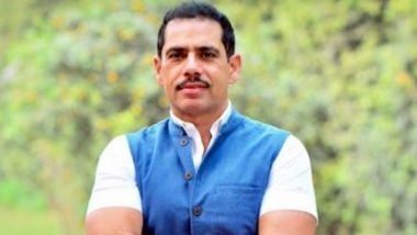 Robert Vadra Slams Union Minister Smriti Irani, Says ‘Stop Being Obsessed With Me and Misusing My Name in Parliament’