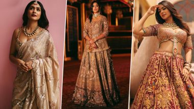 Mrunal Thakur Looks Mesmerising in Her Ethnic Avatar, Made in Heaven 2 Actor Shares Glam Looks From Magazine Photoshoot