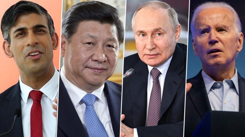 G20 Summit 2023 In Delhi: From Xi Jinping To Vladimir Putin And Joe ...