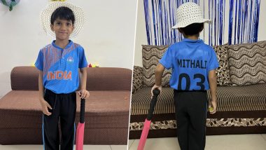 Mithali Raj Reacts to Fan's Tweet Whose Kids Were Going To Represent the Former India Captain in School Event