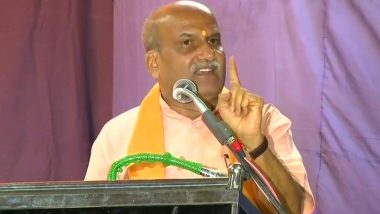 Ram Temple in Ayodhya: Sri Ram Sena President Pramod Muthalik Demands Termination of Muslim Workers, Contractors From Ram Mandir