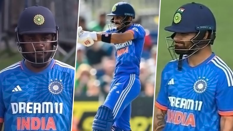 Ruturaj Gaikwad, Sanju Samson and Rinku Singh Power India to 185 in 2nd T20I Against Ireland