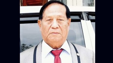 Noke Wangnao Dies: Ten-Time Nagaland MLA Passes Away at 87 After Brief Illness