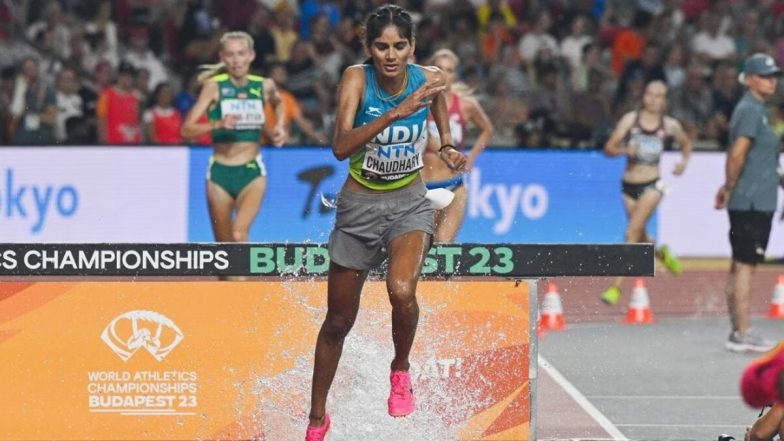 Parul Chaudhary at World Athletics Championships 2023 Free Live Streaming Online: Get TV Telecast Details of Women's 3000m Steeplechase Final Event Coverage in IST