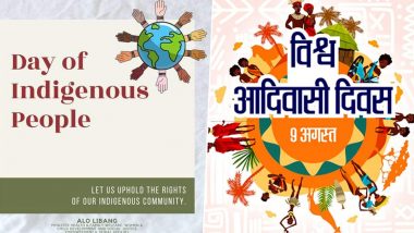 International Day of The World's Indigenous Peoples 2023 Wishes: Twitterati Share Greetings and Pics to Celebrate Day Dedicated to Indigenous Population