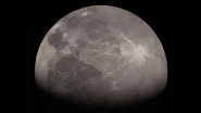 Ganymede Moon Image: NASA Shares Photo of Jupiter's Ganymede Moon aka The Largest Moon in Solar System