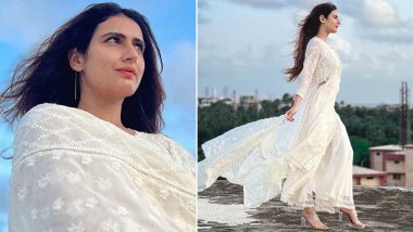 Fatima Sana Shaikh Looks Gorgeous in All-White Chikankari Suit, Dangal Actress Shares Refreshing Pics On Insta