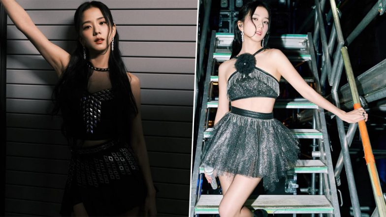 BLACKPINK's Jisoo Shares Fab Pics in Shimmery Outfits From the K-Pop Group's Las Vegas Concert